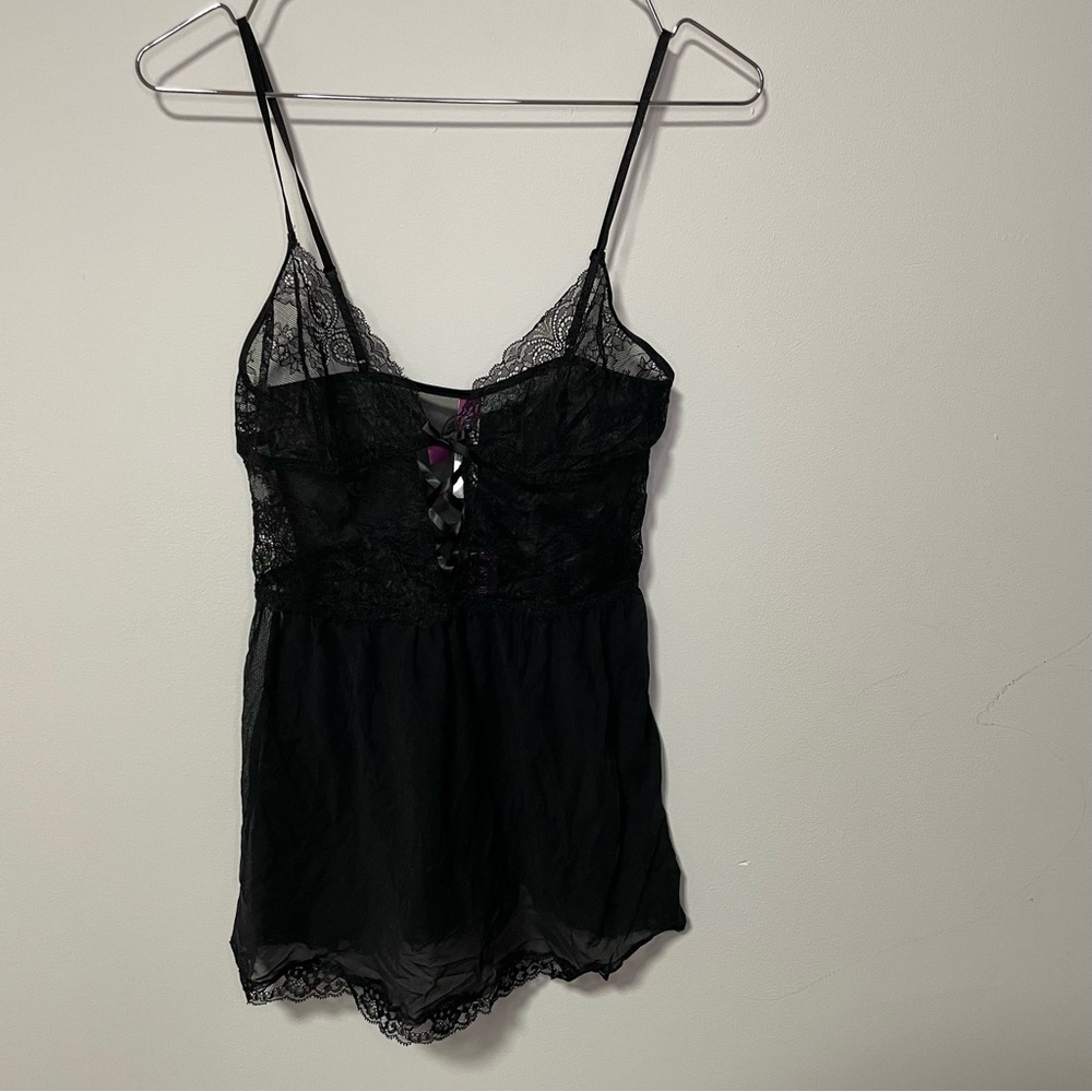 Adore Me Women’s Lace Black Intimates size M